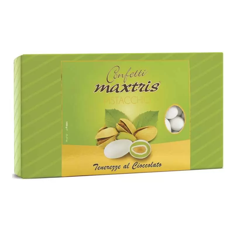 CONFETTI MAXTRIS PISTACCHIO – 1 KG