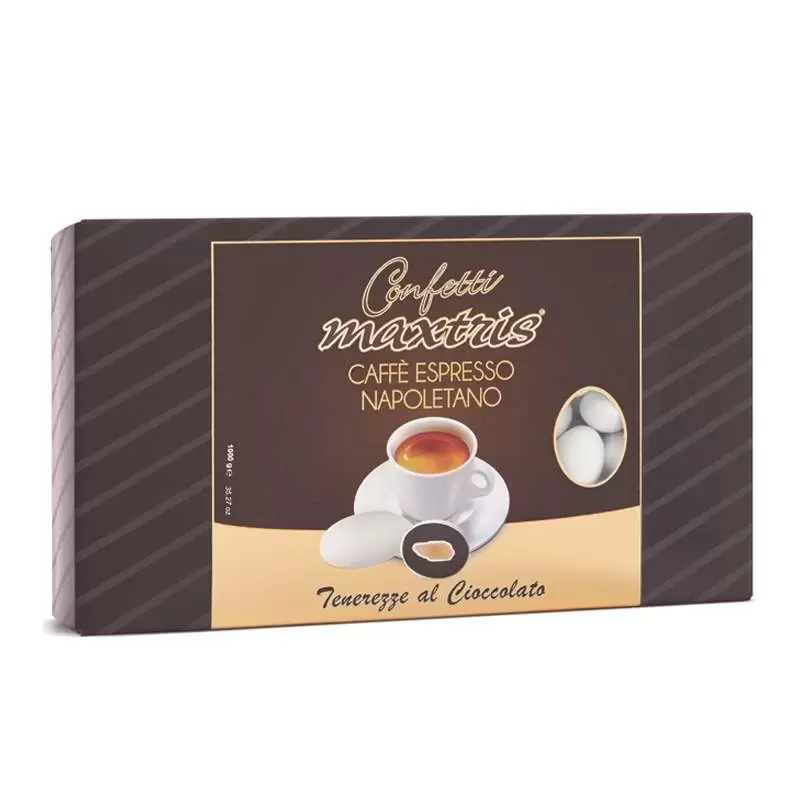 CONFETTI MAXTRIS CAFFÈ ESPRESSO NAPOLETANO – 1 KG