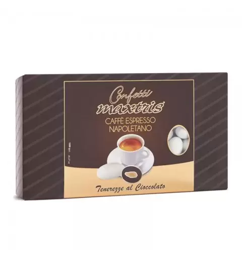 CONFETTI MAXTRIS CAFFÈ ESPRESSO NAPOLETANO – 1 KG