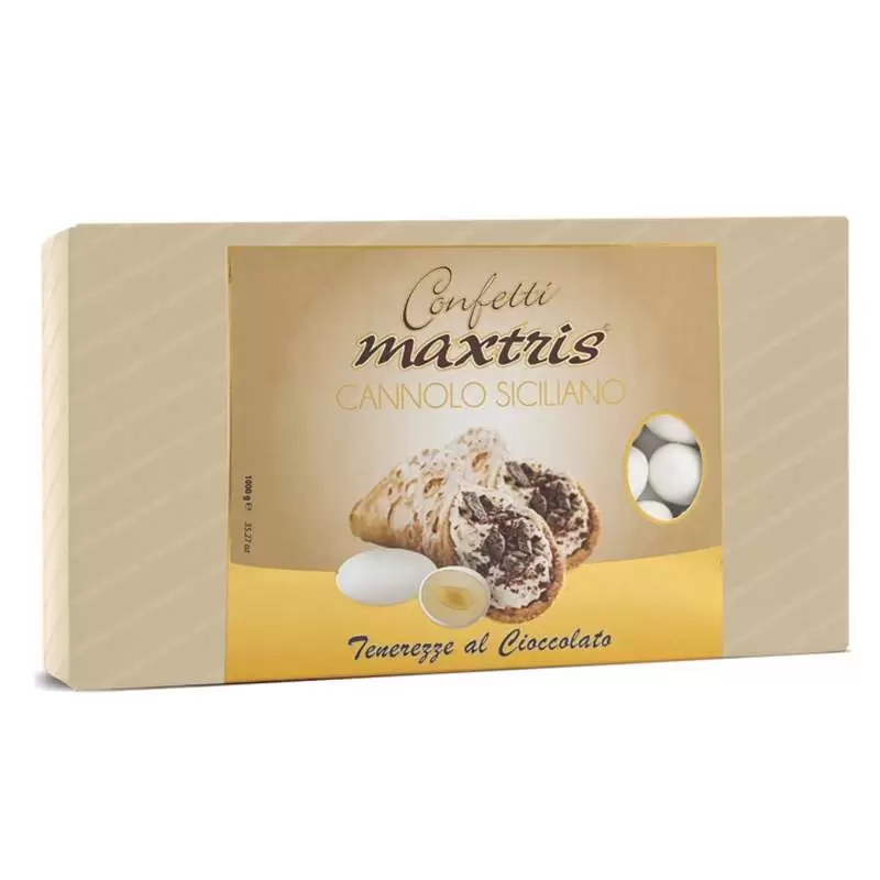 CONFETTI MAXTRIS CANNOLO SICILIANO– 1 KG