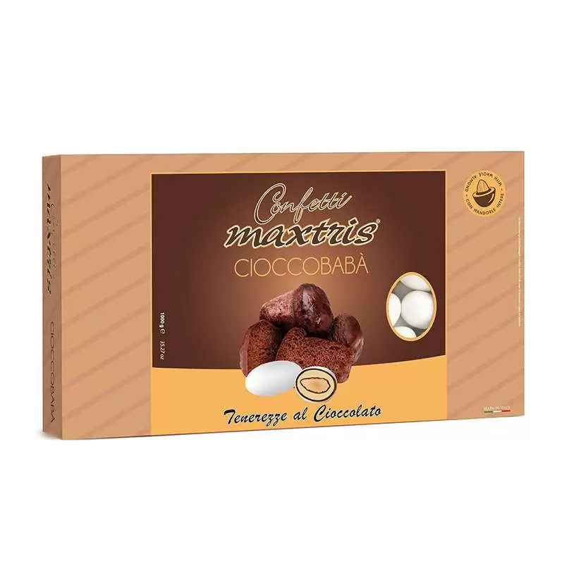 CONFETTI MAXTRIS CIOCCOBABÀ – 1 KG