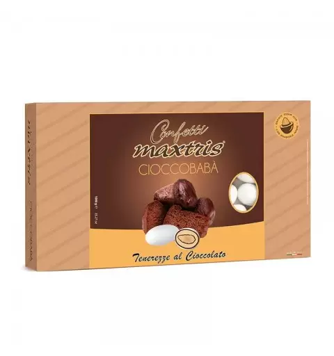 CONFETTI MAXTRIS CIOCCOBABÀ – 1 KG