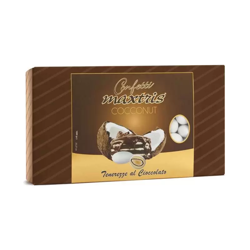 CONFETTI MAXTRIS COCCONUT – 1 KG