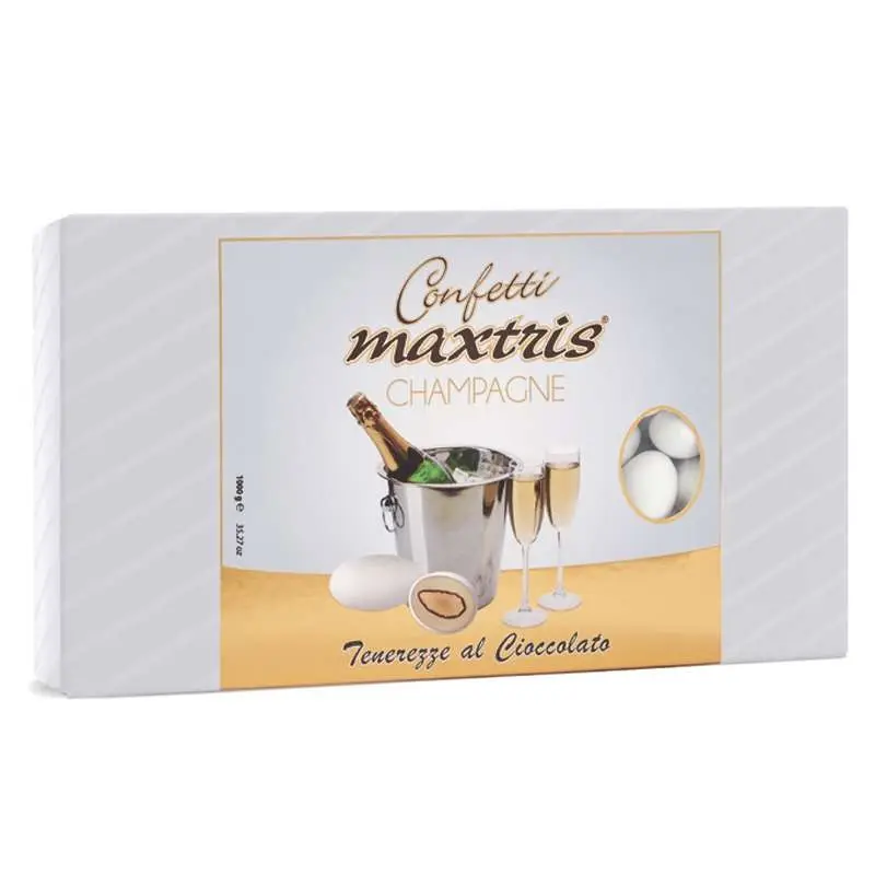 CONFETTI MAXTRIS CHAMPAGNE – 1 KG