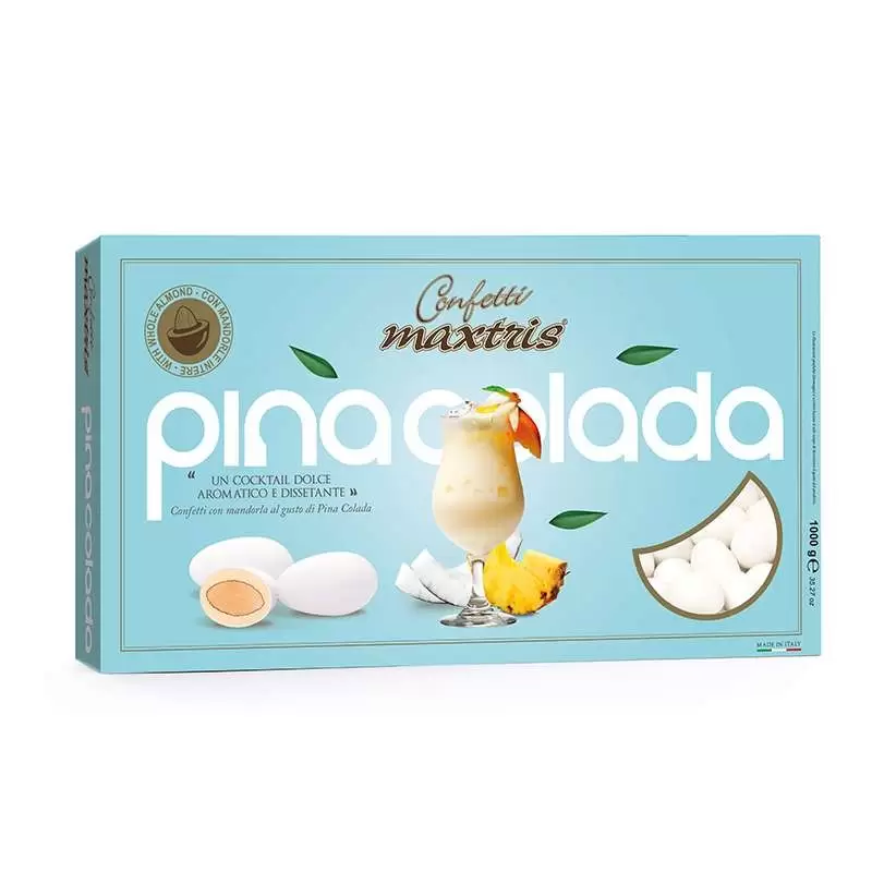 CONFETTI MAXTRIS PIÑA COLADA – 1 KG