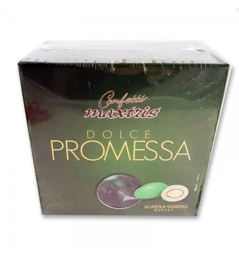 CONFETTI DOLCE PROMESSA MAXTRIS CLASSICO VERDE – 500 GR IMBUSTATI SINGOLARMENTE