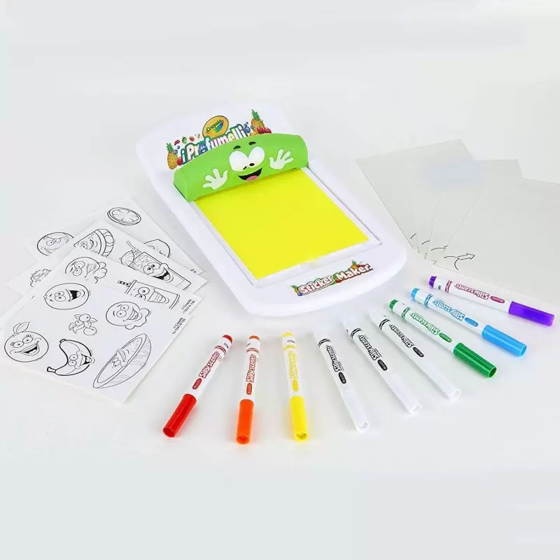 LABORATORIO DEGLI ADESIVI PROFUMELLI CRAYOLA