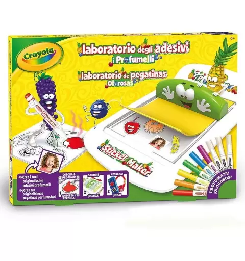 LABORATORIO DEGLI ADESIVI PROFUMELLI CRAYOLA