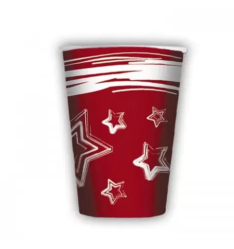 KIT N.17 ROUGE METALLIC - COORDINATO TAVOLA PER NATALE