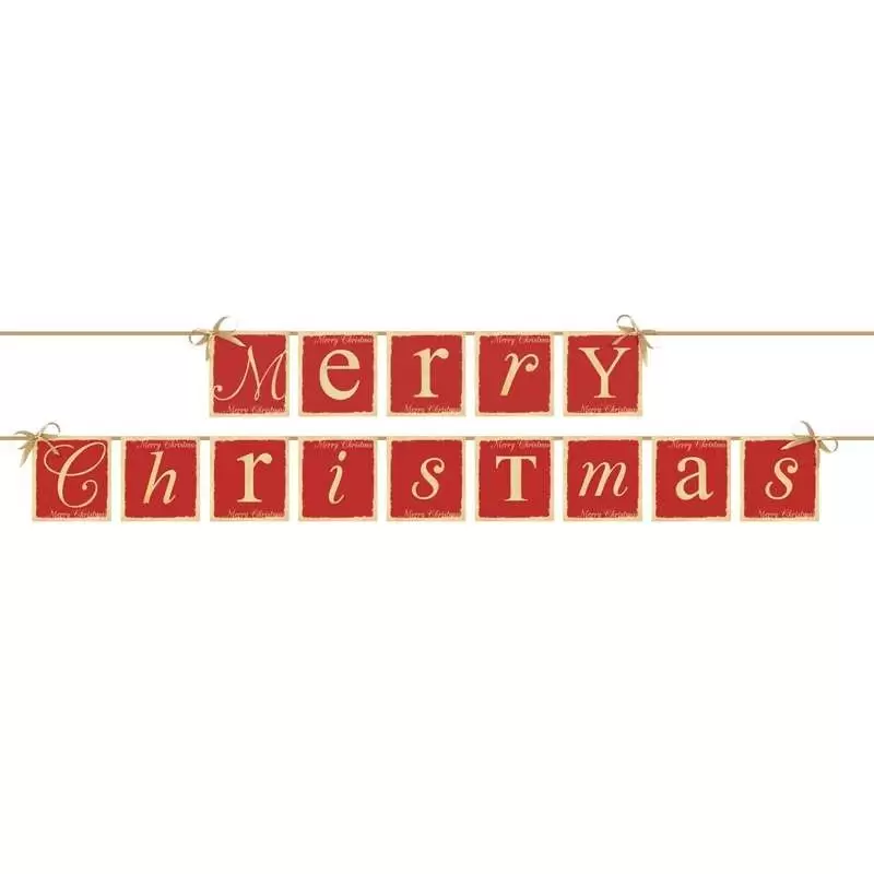 KIT N.17 ROUGE METALLIC - COORDINATO TAVOLA PER NATALE