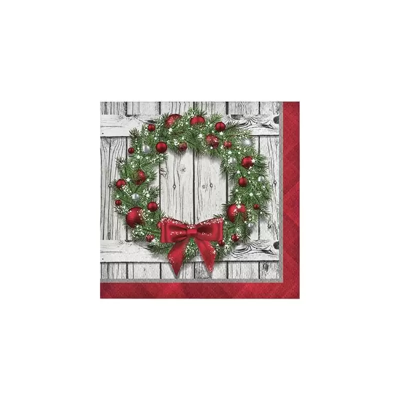 TOVAGLIOLI GHIRLANDA NATALIZIA RUSTIC WREATH – 16 PZ