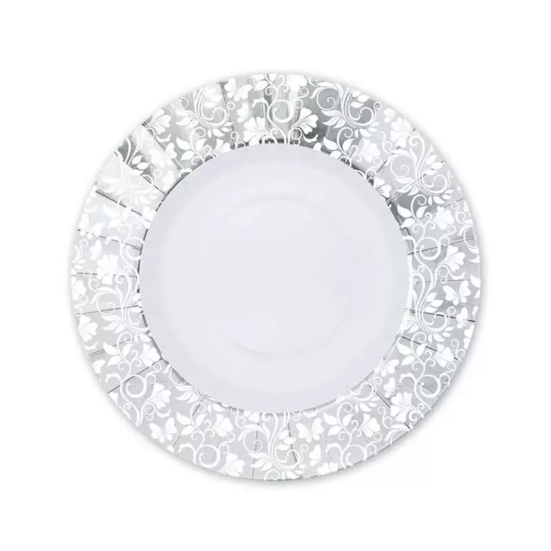 KIT N.3 CELEBRITY ARGENTO – ACCESSORI TAVOLA PER 40 PERSONE