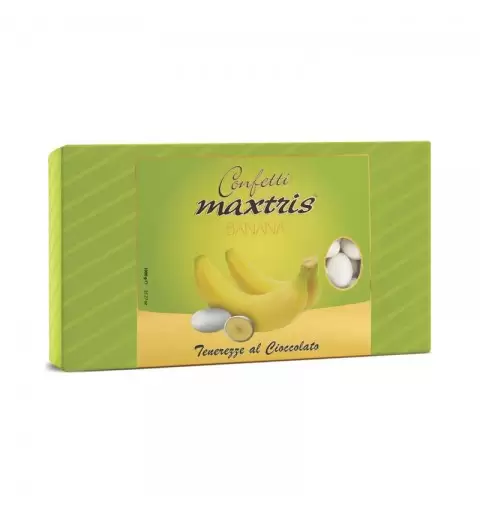 CONFETTI MAXTRIS BANANA - 1 KG