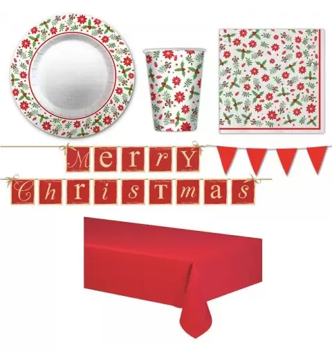 KIT N.17 NATALIE – COORDINATO PER NATALE