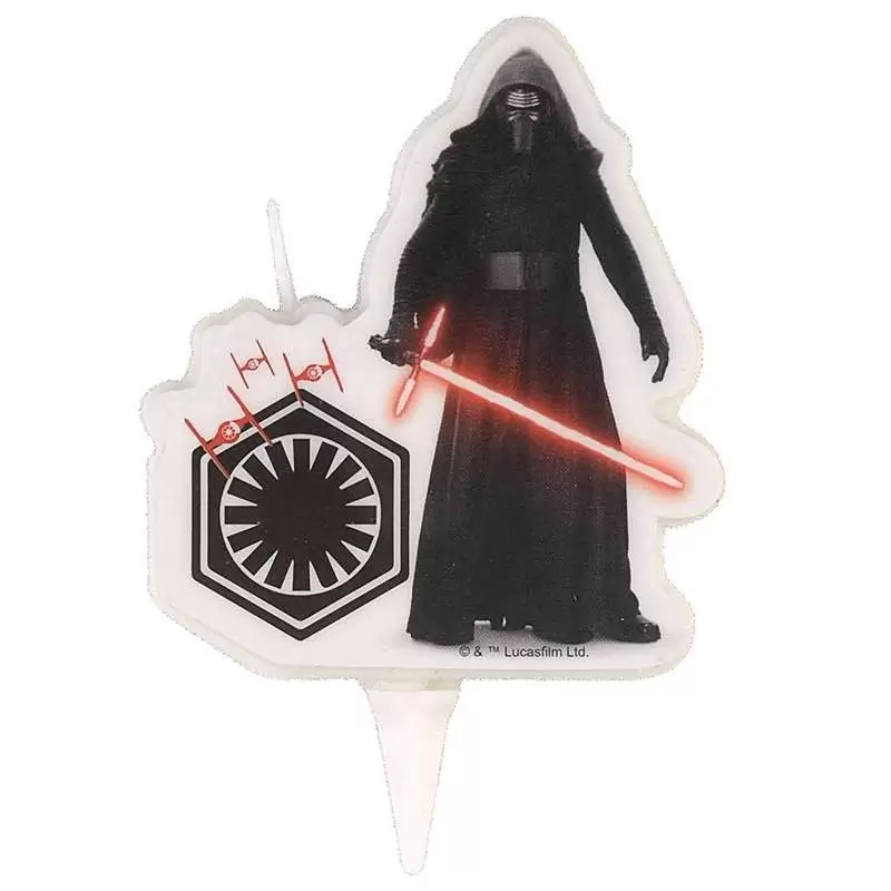 CANDELINA DARTH VADER SAGOMATA IN CERA – STAR WARS