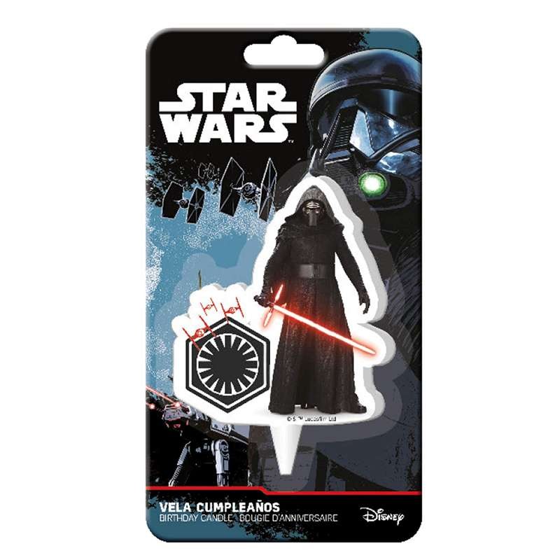 CANDELINA DARTH VADER SAGOMATA IN CERA – STAR WARS