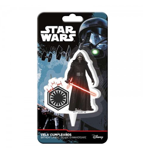 CANDELINA DARTH VADER SAGOMATA IN CERA – STAR WARS
