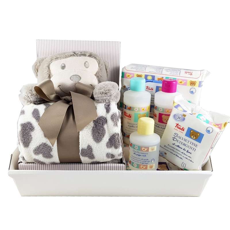 Cesto nascita: prodotti e confezione regalo per neonati