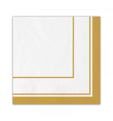 TOVAGLIOLI CLASSIC ORO METAL - 20 PZ