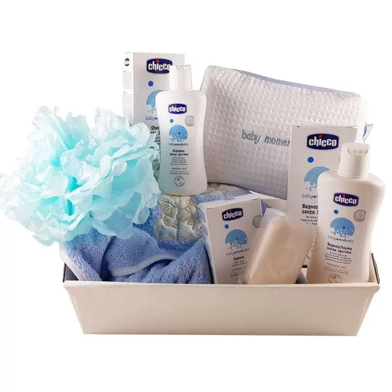 SET REGALO NEONATO - CELESTE CHICCO