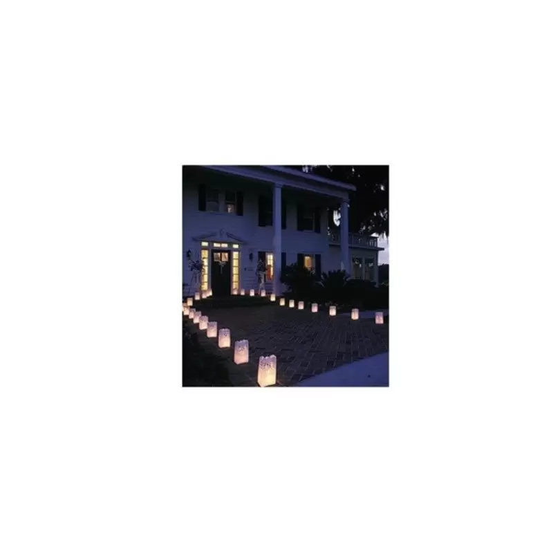 6 SACCHETTI SEGNAPERCORSO CON CANDELE