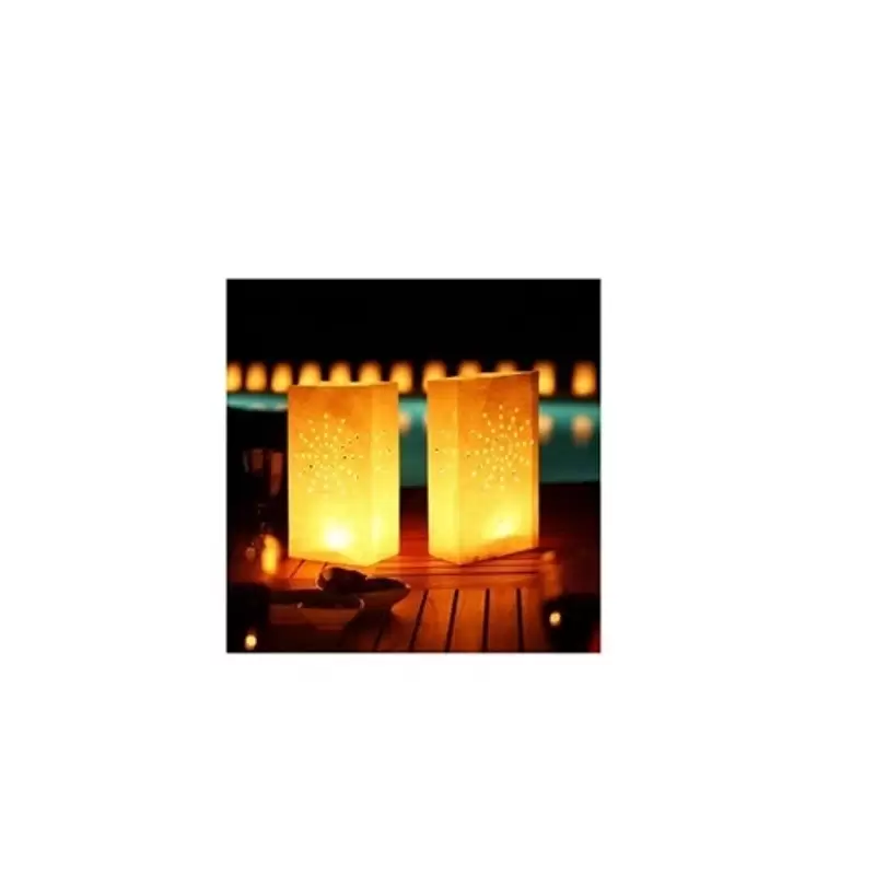 6 SACCHETTI SEGNAPERCORSO CON CANDELE