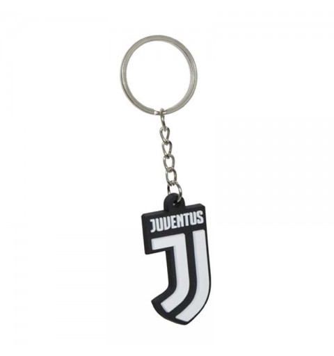 PORTACHIAVE JUVE MORBIDO IN GOMMA – A FORMA DI LETTERA J
