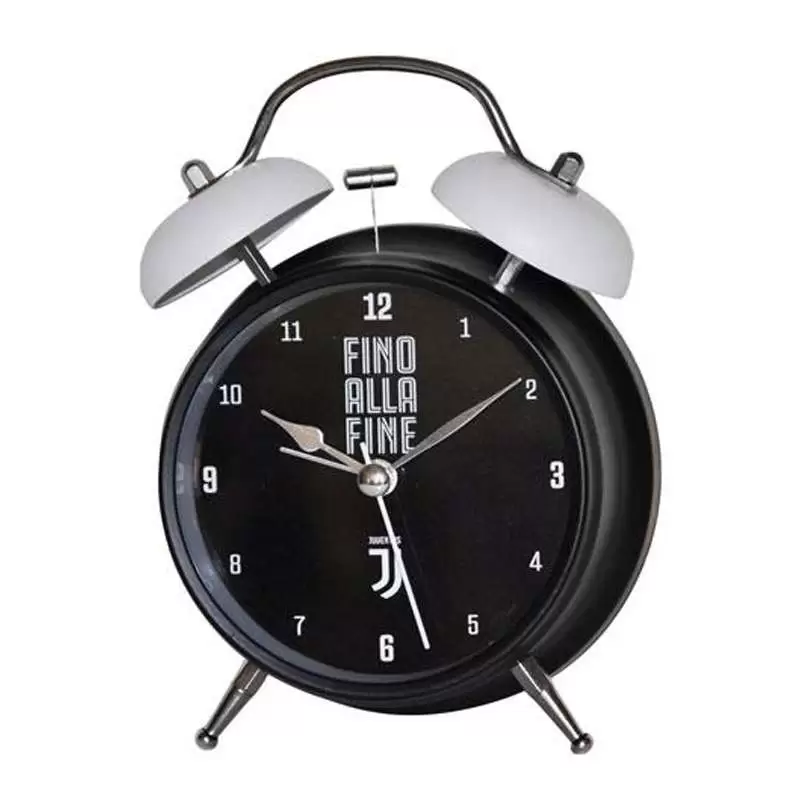 SVEGLIA JUVENTUS FINO ALLA FINE – OROLOGIO SVEGLIA JUVE