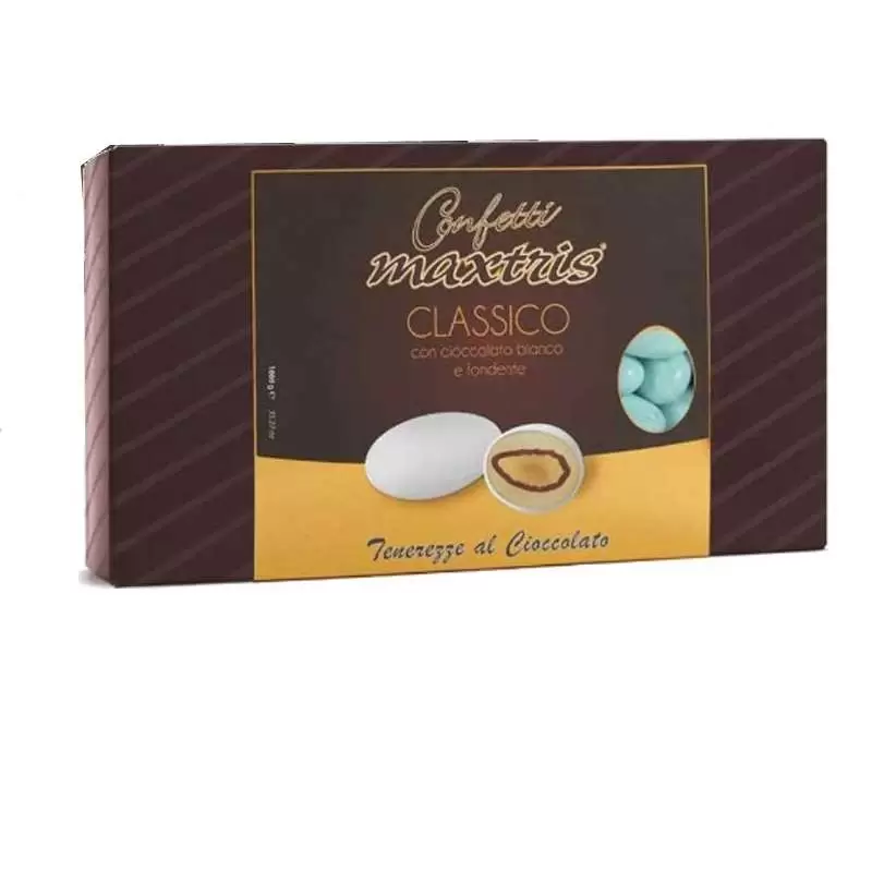 CONFETTI MAXTRIS CLASSICO VERDE TIFFANY ACQUAMARINA – 1 KG