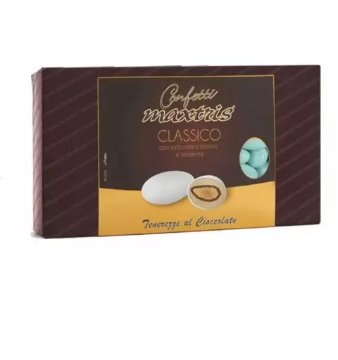 CONFETTI MAXTRIS CLASSICO VERDE TIFFANY ACQUAMARINA – 1 KG