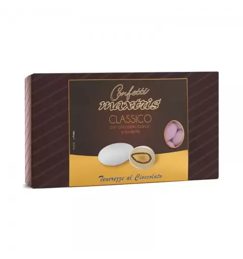 CONFETTI MAXTRIS CLASSICO LILLA GLICINE – 1 KG