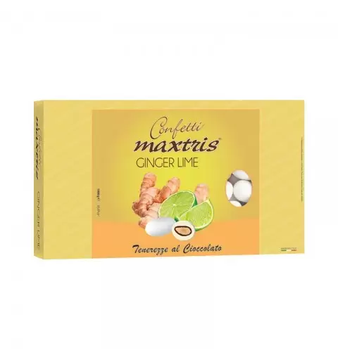 CONFETTI MAXTRIS GINGER LIME ZENZERO E LIMONE – 1 KG