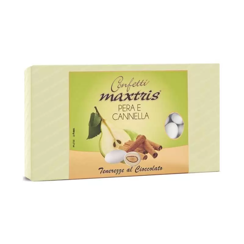 CONFETTI MAXTRIS PERA E CANNELLA – 1 KG