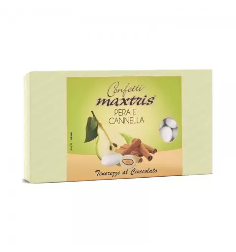 CONFETTI MAXTRIS PERA E CANNELLA – 1 KG