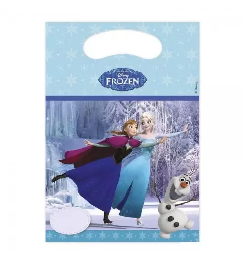 BUSTINE REGALINI FROZEN ELSA E ANNA – 6 PZ
