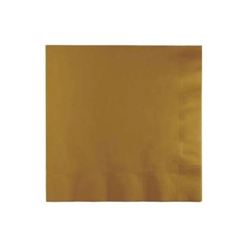 KIT N.16 GLITTERING GOLD ORO – ACCESSORI PER 32 PERSONE