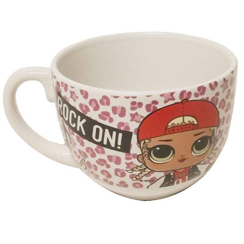 TAZZA LOL SURPRISE IN CERAMICA – JUMBO SWAG E ROCKER