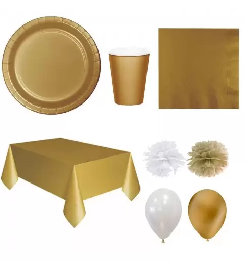 KIT N.49 GLITTERING GOLD ORO – FESTA CERIMONIA ORO