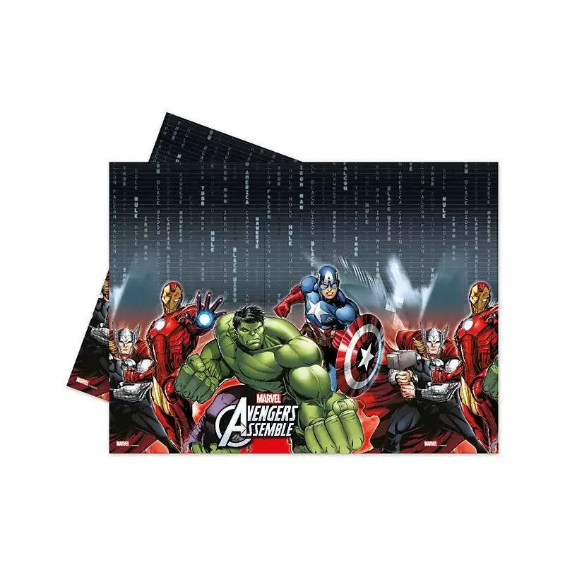 KIT N.65 CAPITAN AMERICA – ACCESSORI FESTA PER 8 BAMBINI SUPER EROI
