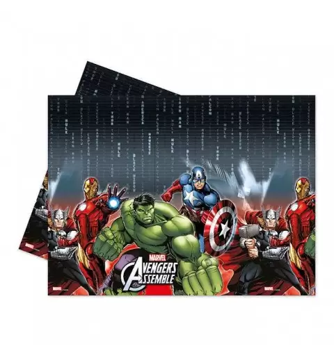 KIT N.65 CAPITAN AMERICA – ACCESSORI FESTA PER 8 BAMBINI SUPER EROI