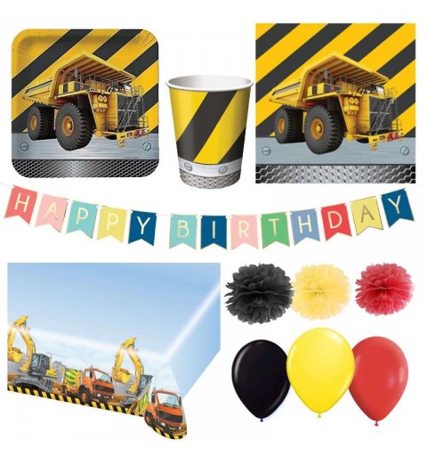 KIT N.65 RUSPE – ACCESSORI COMPLEANNO PER 8