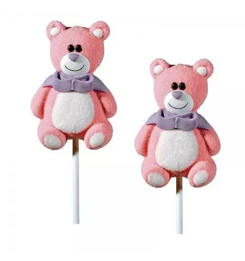 LECCA LECCA MARSHMALLOW ORSETTO – 4 PZ