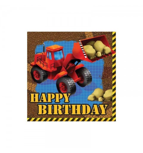 KIT N.65 UNDER CONSTRUCTION – ACCESSORI COMPLEANNO PER 8
