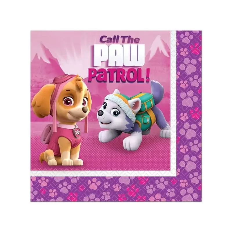 TOVAGLIOLI PAW PATROL GIRL - 16 PZ