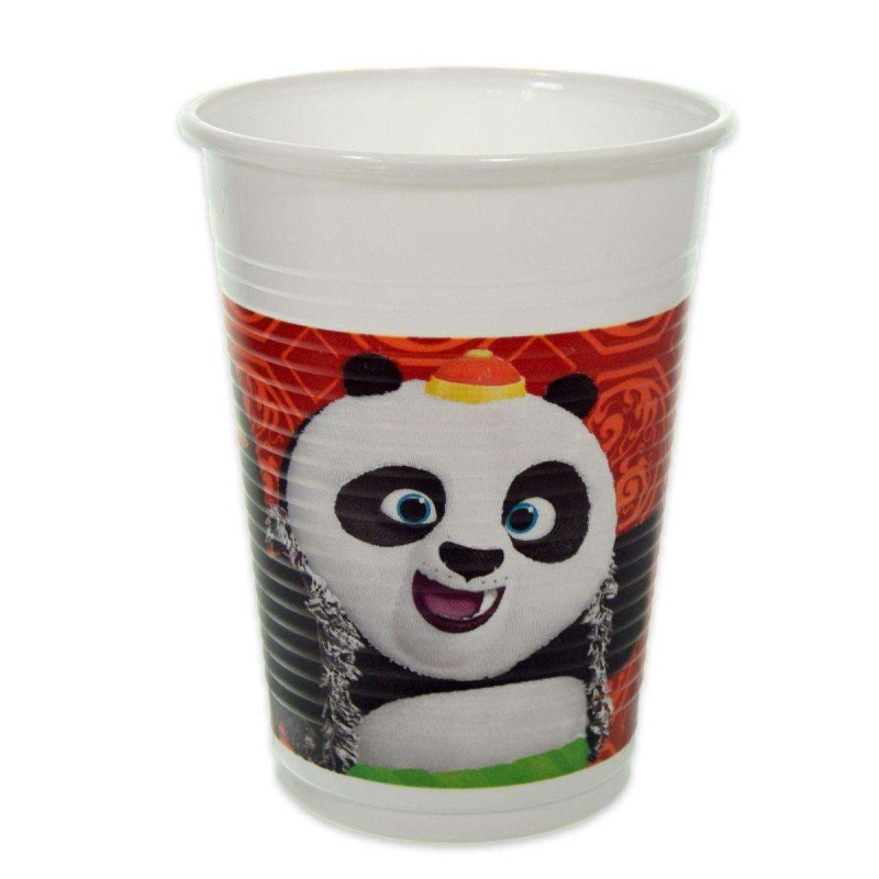 Kit n.65 Kung fu Panda - articoli tavola per 8