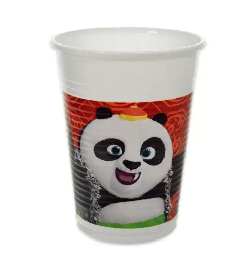 Kit n.65 Kung fu Panda - articoli tavola per 8