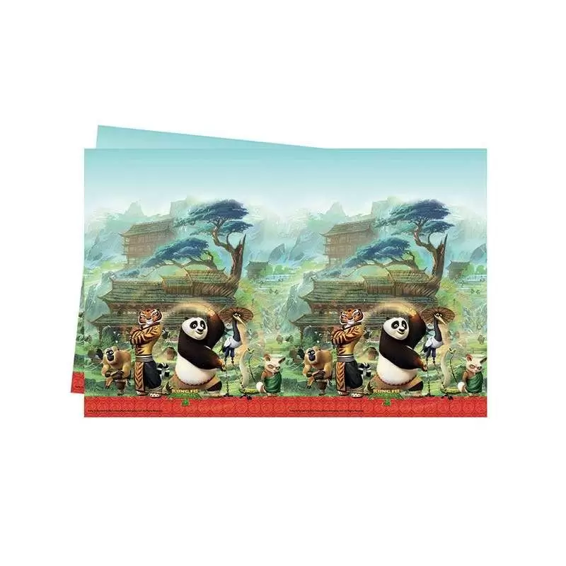 Kit n.65 Kung fu Panda - articoli tavola per 8