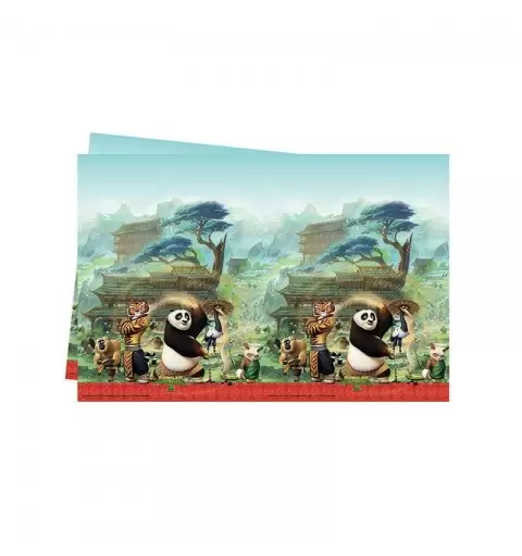 Kit n.65 Kung fu Panda - articoli tavola per 8