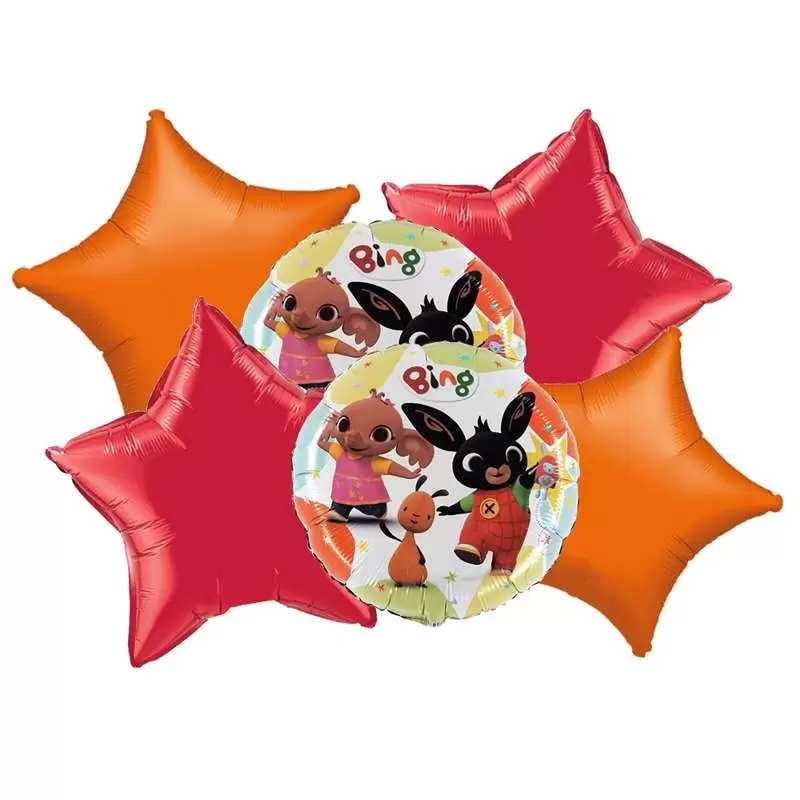BOUQUET N.7 BING - COMPOSIZIONE PALLONCINI FAI DA TE BING