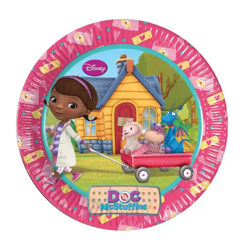 KIT N.54 DOTTORESSA PELUCHE – ACCESSORI FESTA A TEMA DOTTI